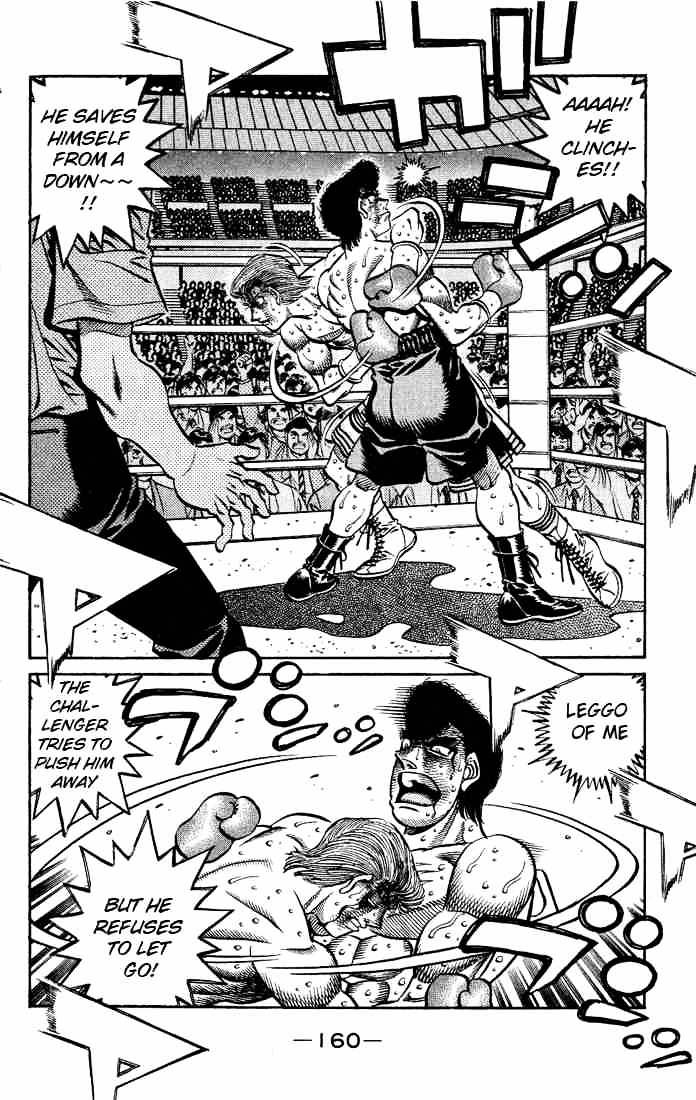 Hajime no Ippo: Fighting Spirit, Chapter 551 image 02